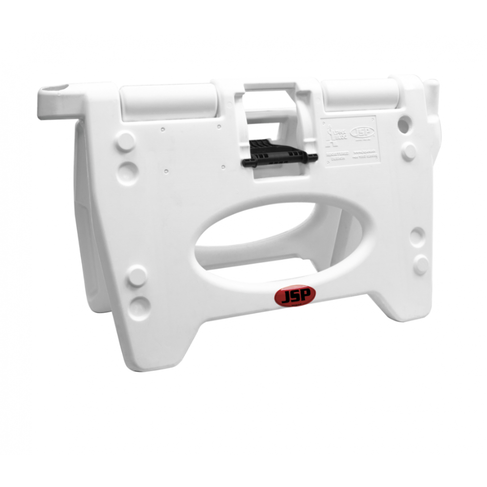 ALPHABLOC BARRIER SYSTEM WHITE
