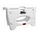 ALPHABLOC BARRIER SYSTEM WHITE