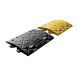 SPEED RAMP JUMBO 1 METRE  ( 2 x 500cm )SECTION 50MM HIGH