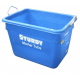STURDY 2 HANDLE 330LT CRANEABLE MORTAR BIN BLUE