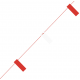CAUTION BARRIER BUNTING 26MT BAG