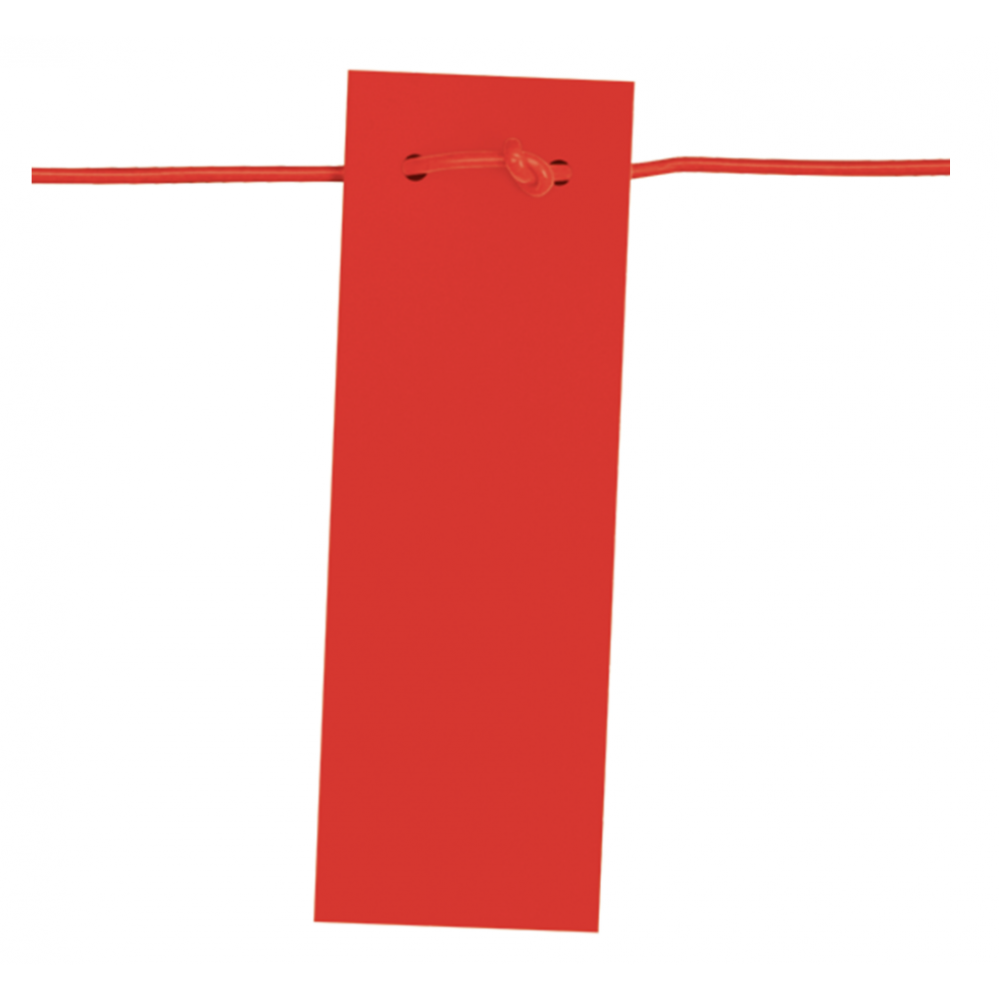 CAUTION BARRIER BUNTING 26MT BAG