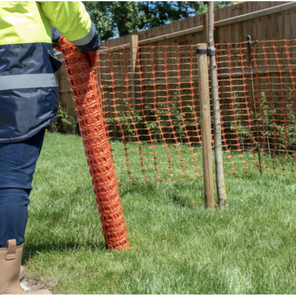PROSOLVE PREMIUM SUPER STRONG BARRIER MESH ORANGE 1MT X 50MT ROLL