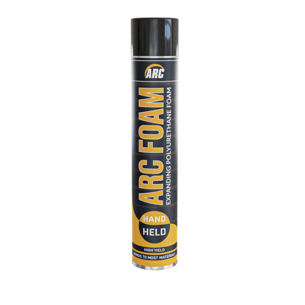 ARC EXPANDING HAND HELD FOAM CAN 750ML