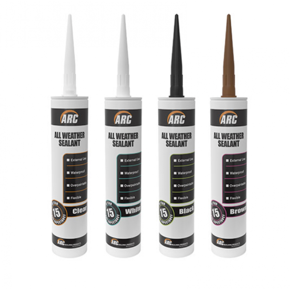 ARC ALL WEATHER SEALANT CLEAR