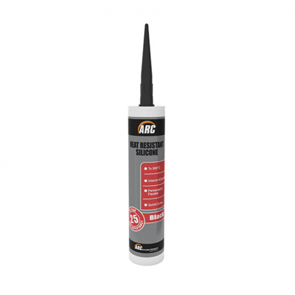 ARC HEAT RESISTANT SILICONE BLACK ONLY
