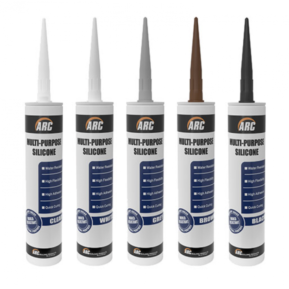 ARC MULTI-PURPOSE SILICONE CLEAR 300MM
