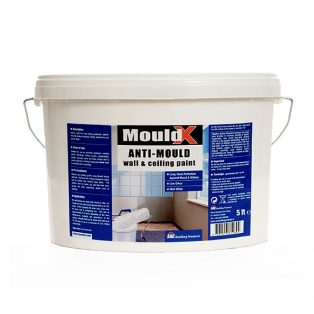 MOULDX ANTI MOULD PAINT