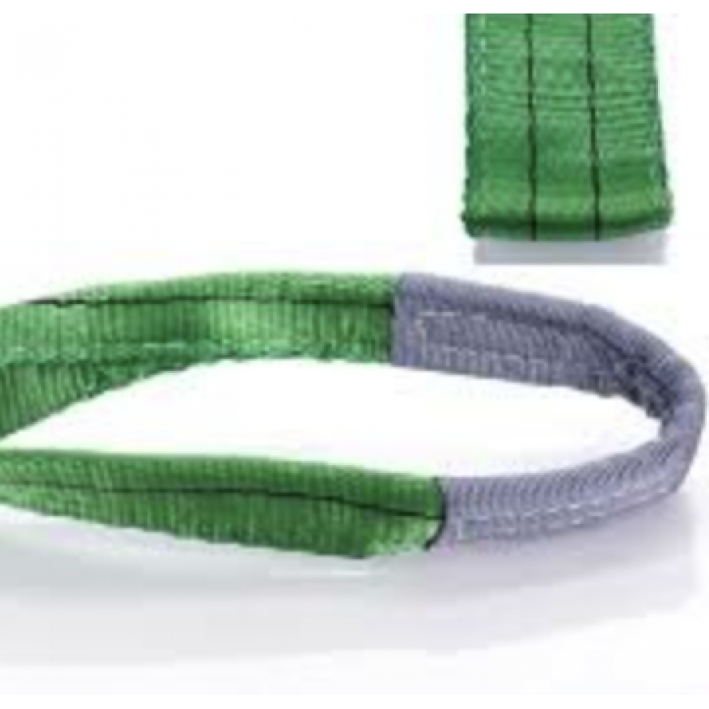 LIFTING SLING 2 TON X 2M DUPLEX -REINFORCED EYES 60MM WIDTH