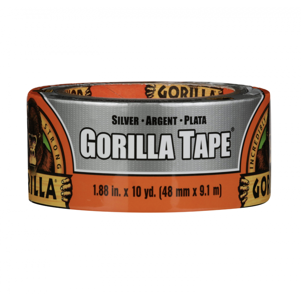 GORILLA TAPE 18MM X 32M SILVER 3044901