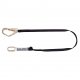 SPARTAN 2M SINGLE TAIL LANYARD C/W SCAFF HOOK FAR0305