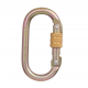 STEEL SCREW GATE KARABINER FAR0902