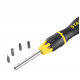 STANLEY MULTI-BIT RACHETING SCREWDRIVER SET