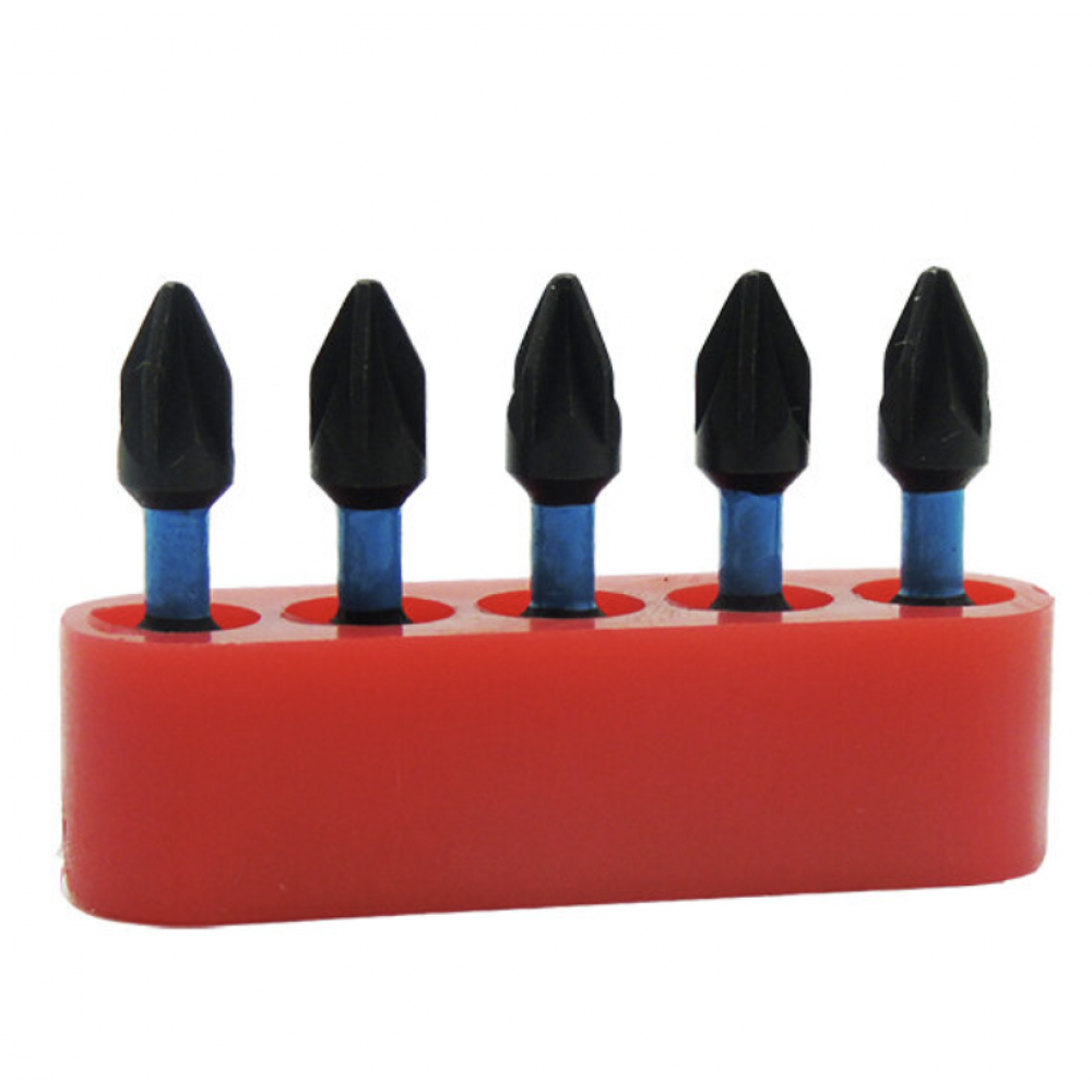 DARGAN TORSION POZI NUMBER 1 BIT PACK 5 DT5PS/1