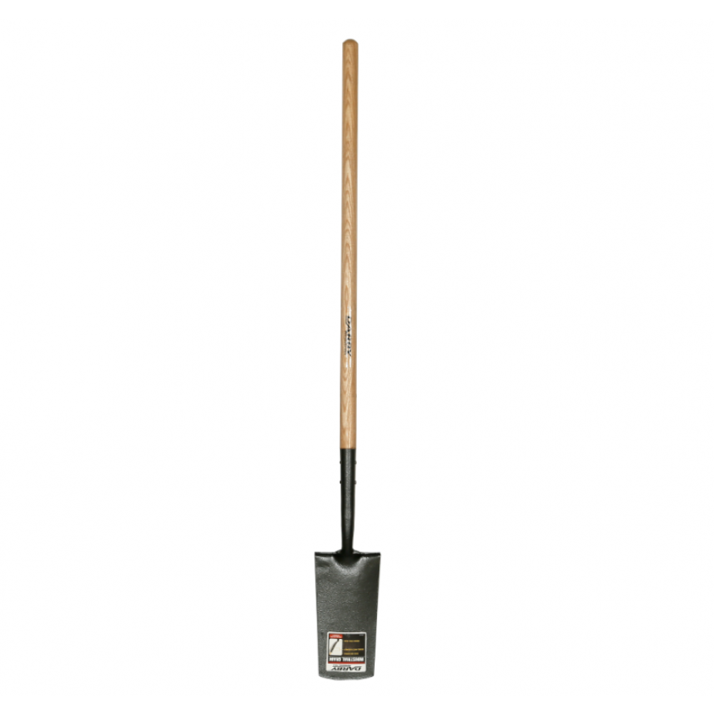 DARBY LONG WOODEN HANDLE SPADE