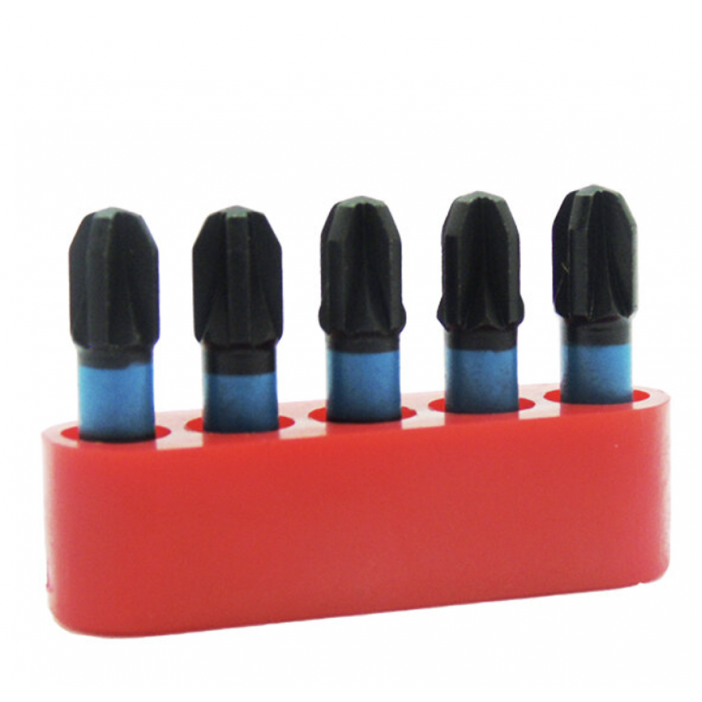 DARGAN TORSION POZI NUMBER 3 BIT PACK 5 DT5PS/3