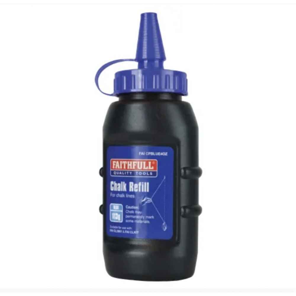 FAITHFULL CHALK POWER BLUE 113G
