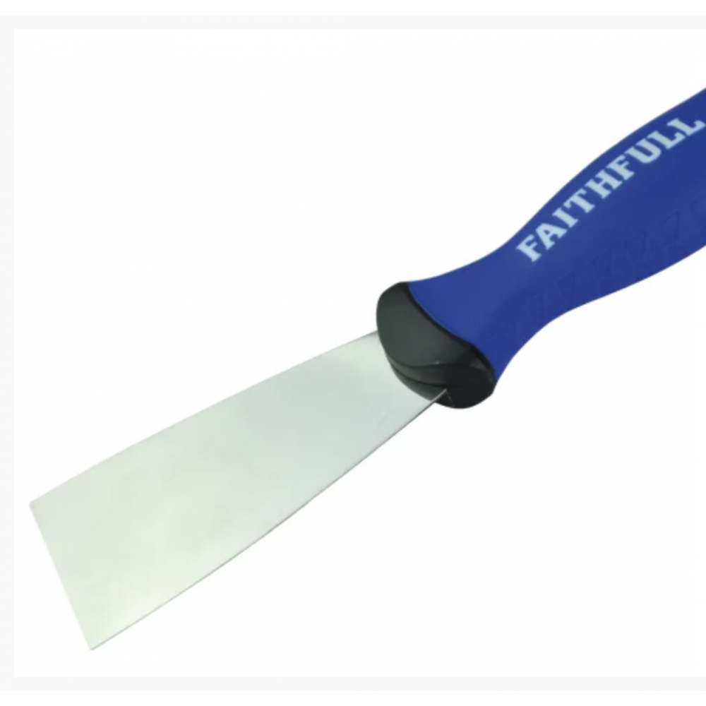 FAITHFULL SOFT GRIP FILLING KNIFE 50MM