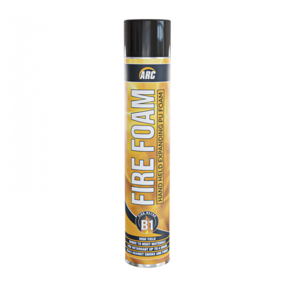 ARC EXPANDING FIRE RATED FOAM  HAND HELD P43 CAN