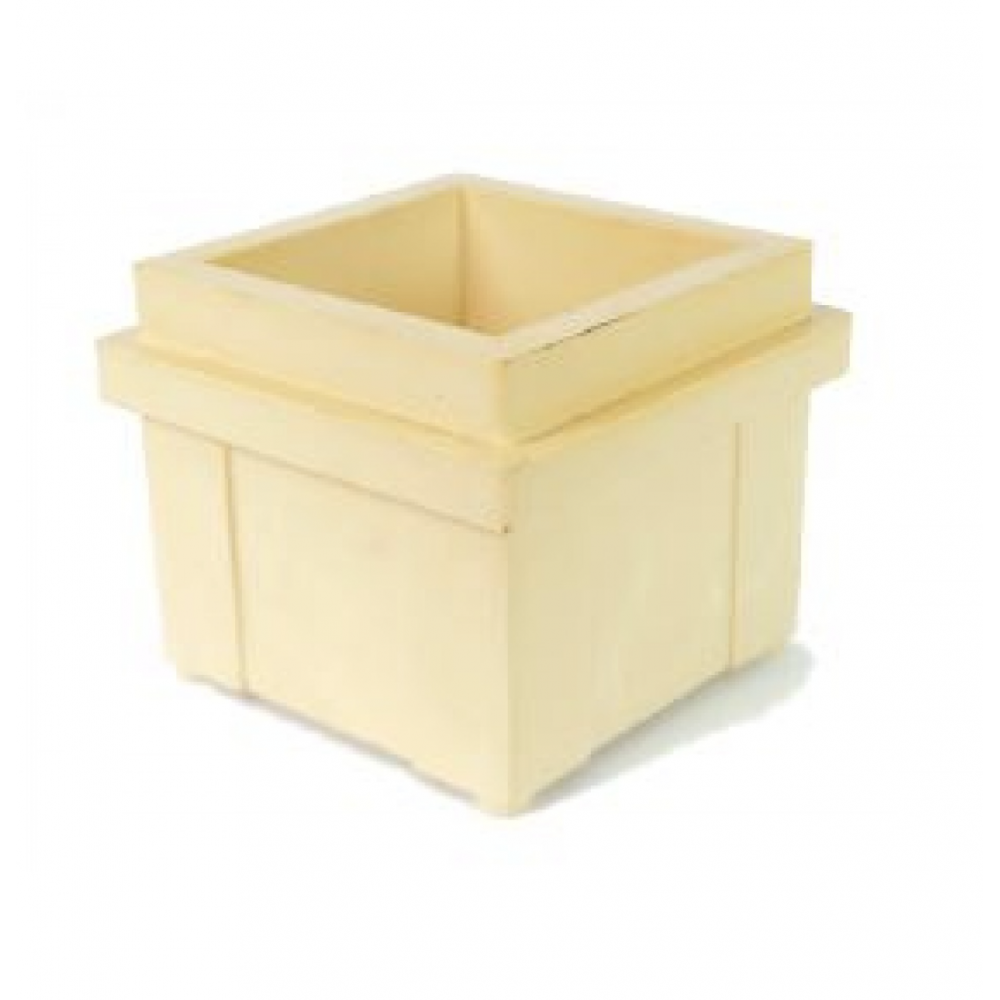 PVC CUBE MOULD 150MM SINGLE