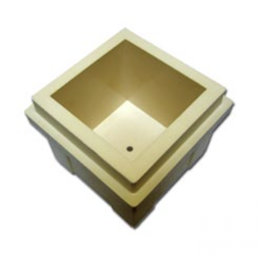 PVC CUBE MOULD 150MM SINGLE