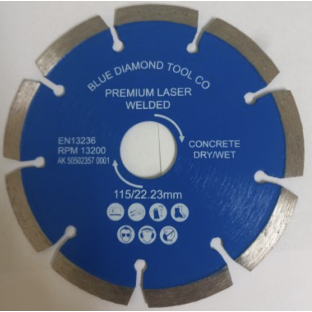 PENTAX/DURO 115MM DIAMOND BLADE