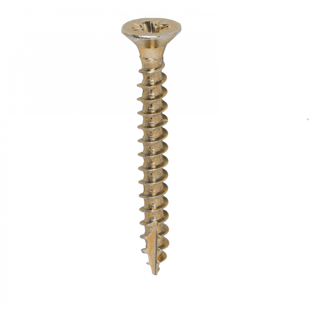 3.5X30MM CLASSIC WOOD SCREW BOX 200 TIMCO