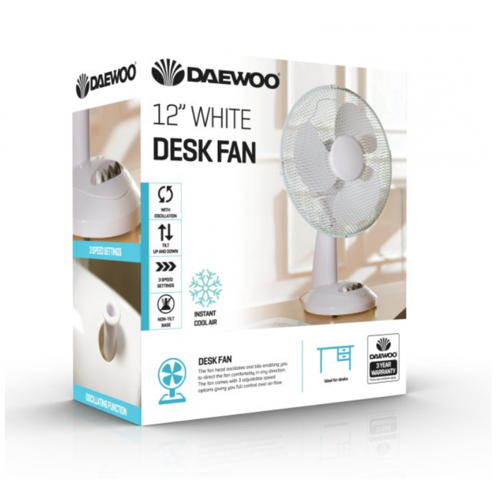 DESK FAN 12