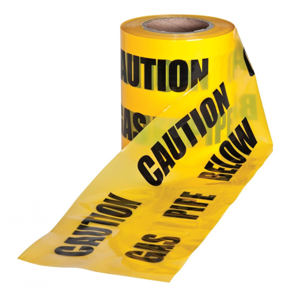 PROSOLVE GAS UNDERGROUND WARNING TAPE 365MT