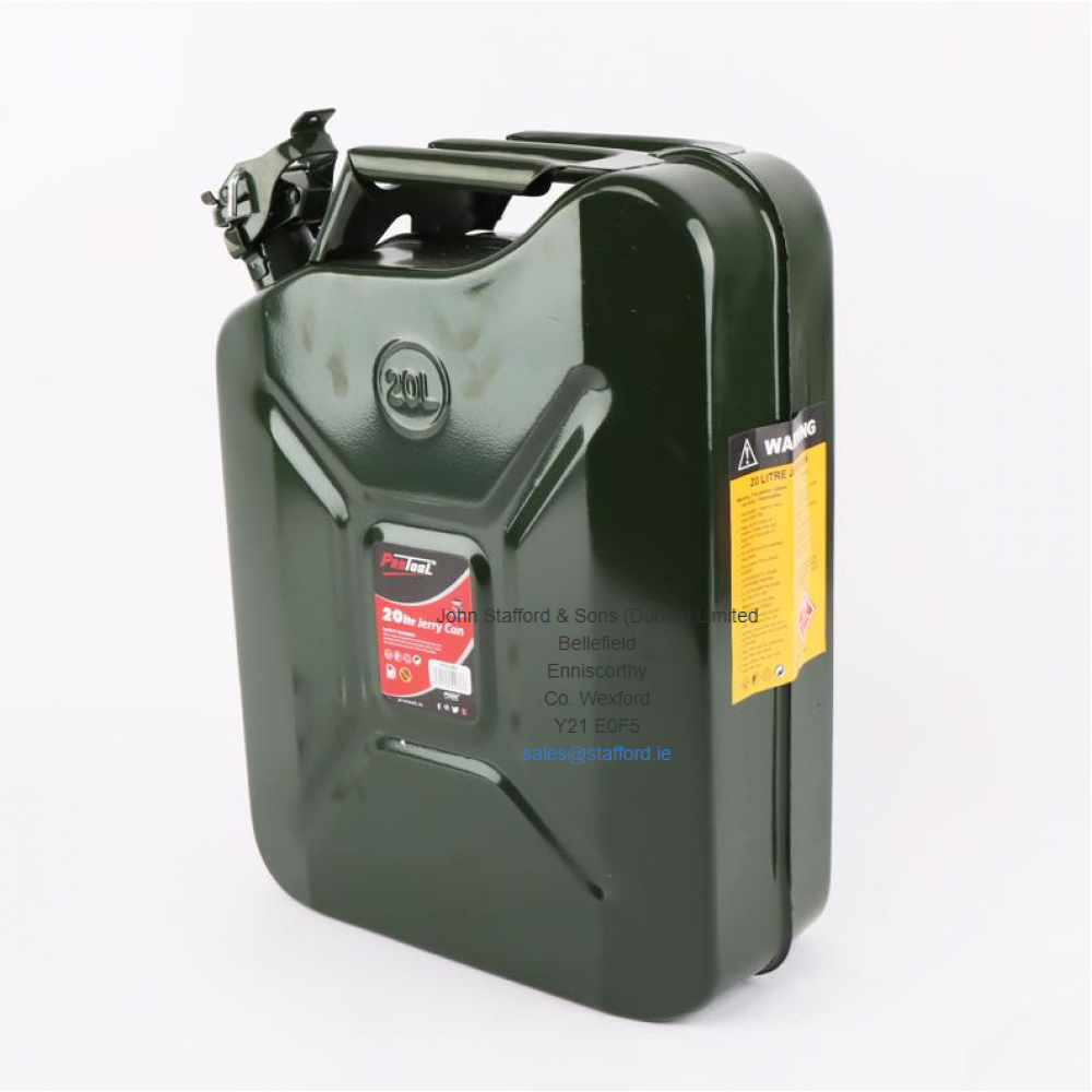 IITC 20 LITRE METAL JERRY CAN