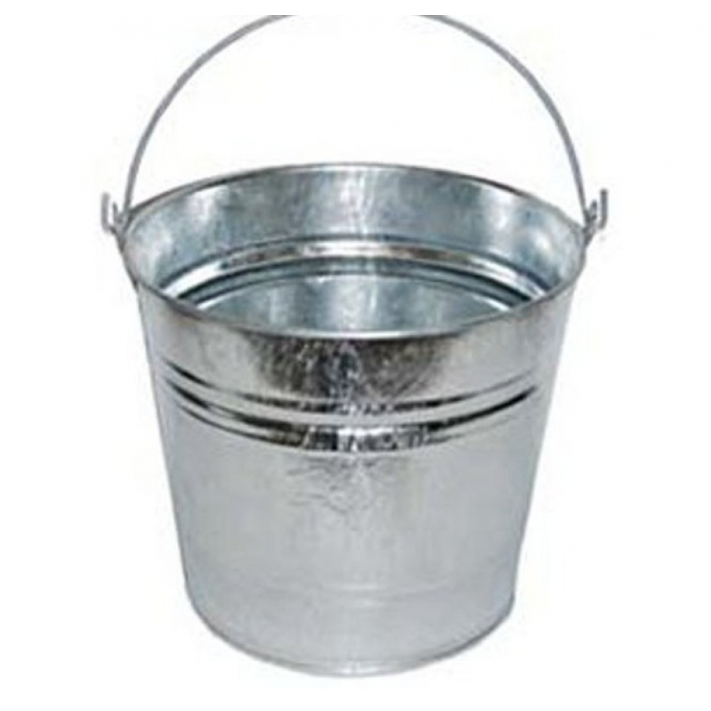 GALVANISED BUCKET 12 LTR 0062-02