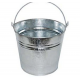 GALVANISED BUCKET 12 LTR 0062-02