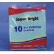 SUPERBRIGHT ALL PURPOSE J-CLOTH 10 PACK 57405
