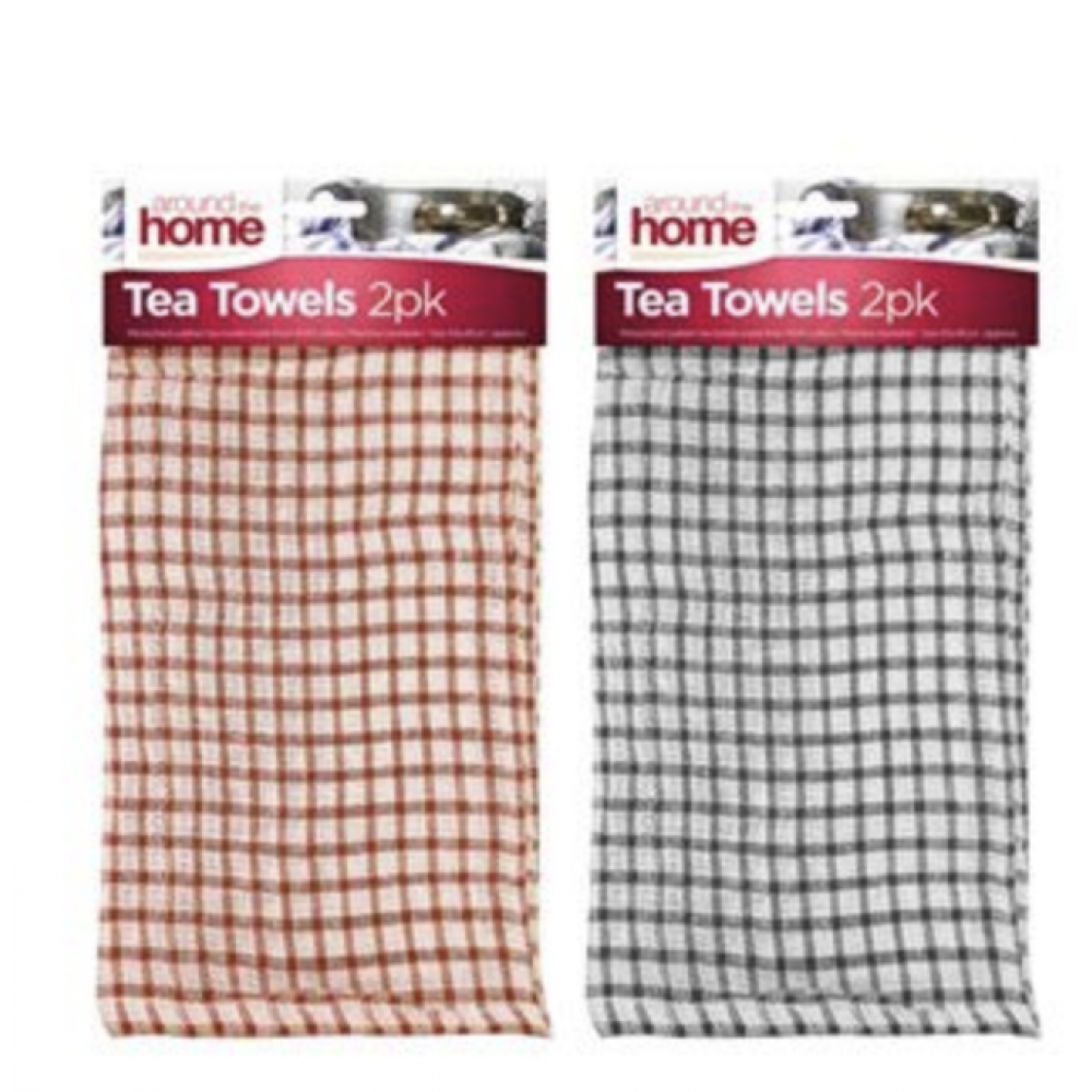 TEA TOWEL PACK OF 2 45701