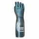 A845 DOUBLE DIPPED PVC GAUNTLET 45CM (LONG) GREEN XL PW