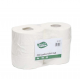 MIDI JUMBO TOILET ROLL PACK6 250 MTR PROF HYGIENE CORE 76MM