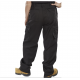 CLICK PREMIUN MULTI POCKET TROUSER BLACK WAIST 38 L