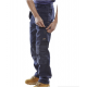 CLICK PREMIUN MULTI POCKET TROUSER NAVY CPMPTN WAIST 44 L