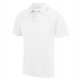 AWDIS COOL POLO SHIRT JC040 WHITE 2XLARGE