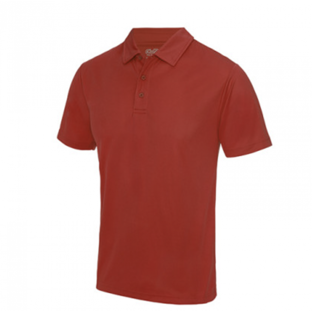 AWDIS COOL POLO SHIRT JC040F RED LADIES 14