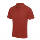 AWDIS COOL POLO SHIRT JC040F RED LADIES 14
