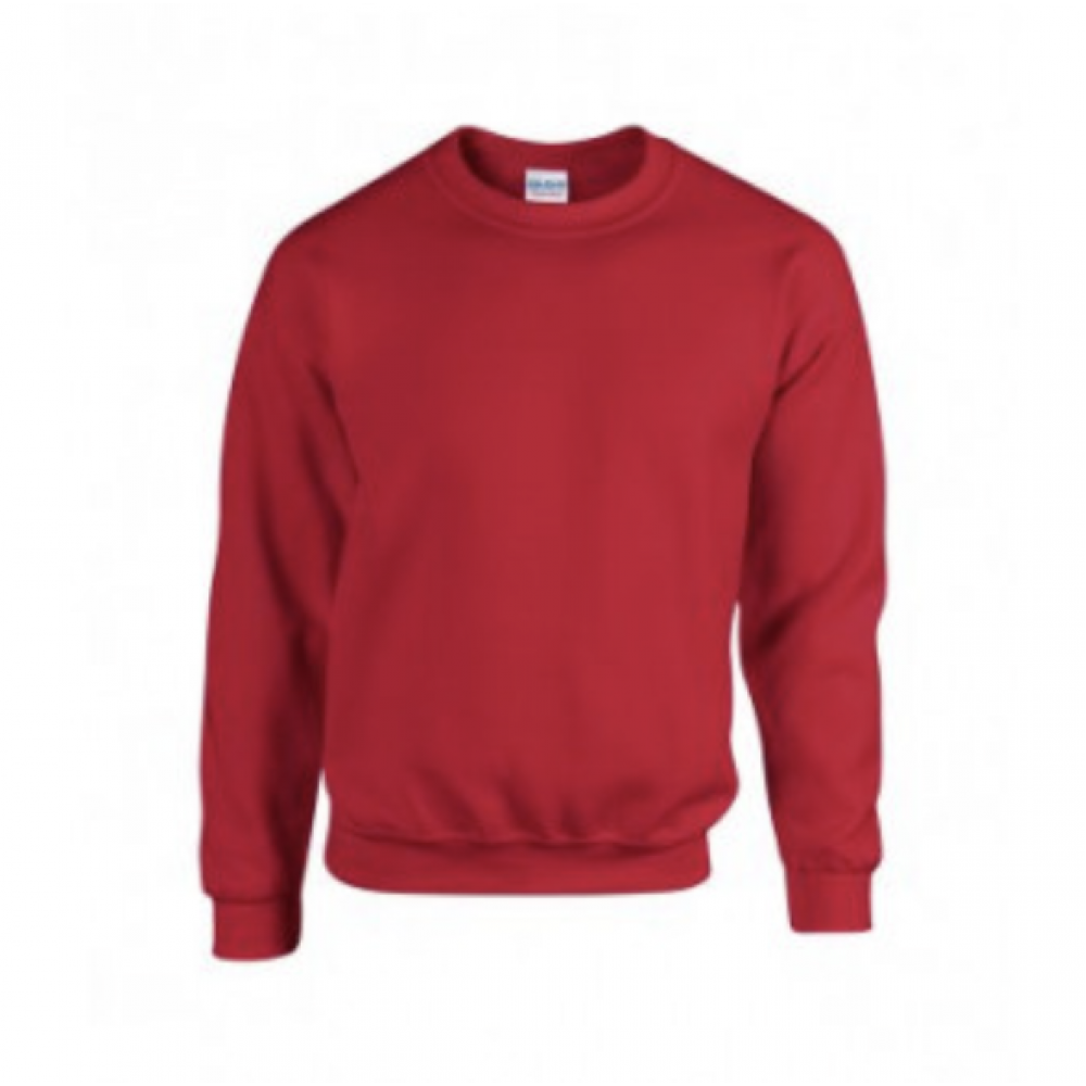GILDEAN RED SWEATSHIRT 18000 LARGE