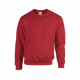 GILDEAN RED SWEATSHIRT 18000 LARGE