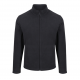 REGATTA BLACK MICRO FLEECE FULL ZIP SMALL