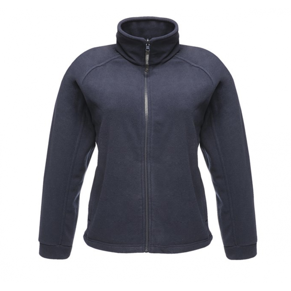 REGATTA NAVY THOR 3 FULL ZIP LADIES FLEECE MED