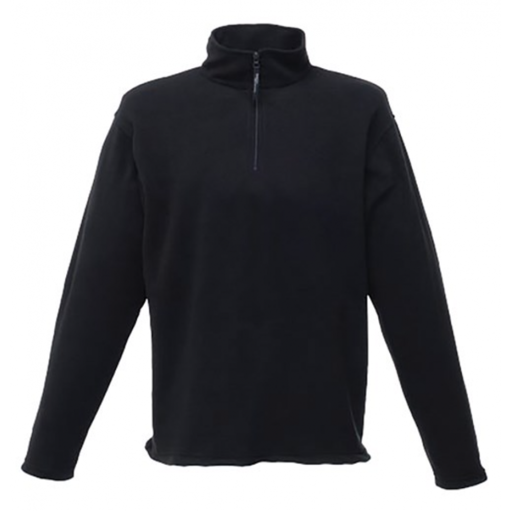 REGATTA HALF ZIP MICRO FLEECE BLACK SMALL
