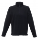 REGATTA HALF ZIP MICRO FLEECE BLACK SMALL