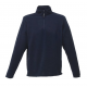 RG134 - REGATTA ZIP-NECK MICRO FLEECE NAVY MEDIUM