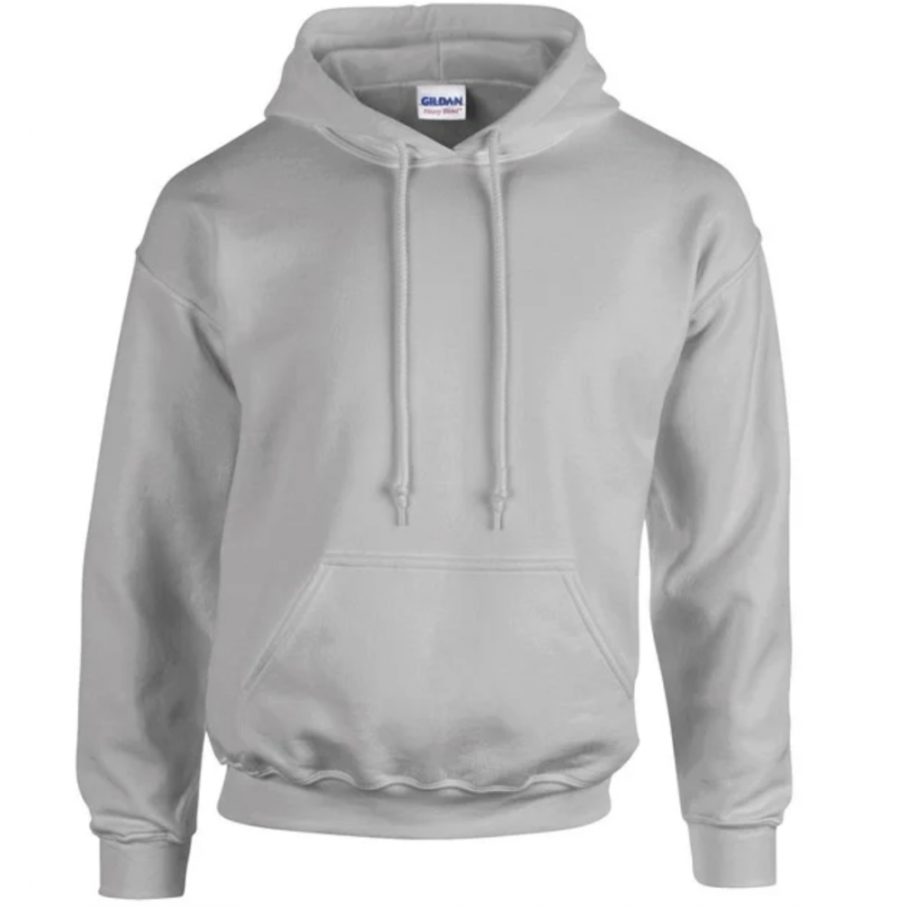 GILDAN 18500 HEAVY BLEND HOODIE SPORT GREY LARGE