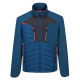 PORTWEST DX471 HYBRID BAFFLE JACKET BR  LARGE